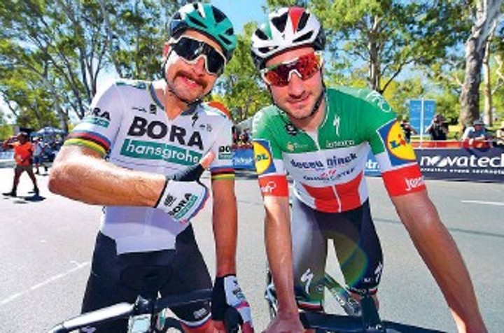 Sagan šiesty v Hamburgu, víťazný hetrik a desiate víťazstvo v sezóne pre Vivianiho
